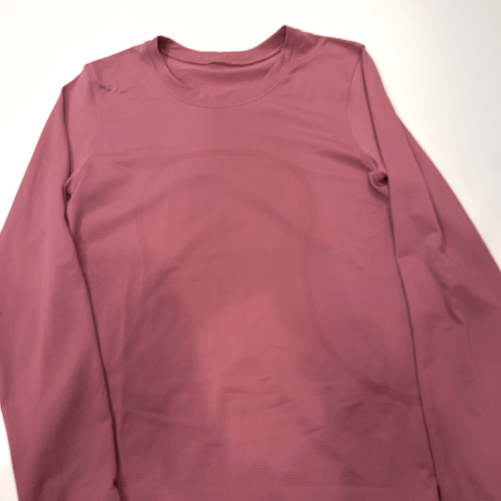 NWOT Lululemon Athletica Pink Swiftly Tech Long Sleeve